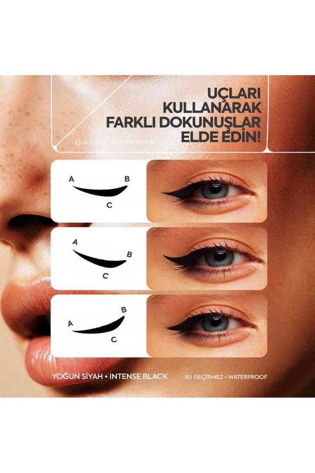 Çift Taraflı Eyeliner Kalemi