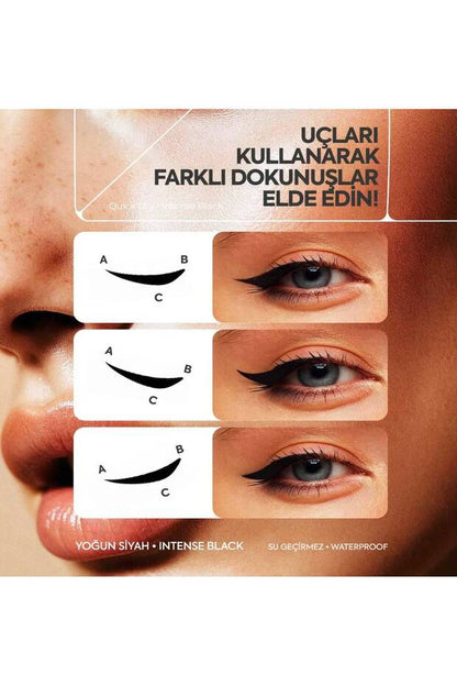 Çift Taraflı Eyeliner Kalemi