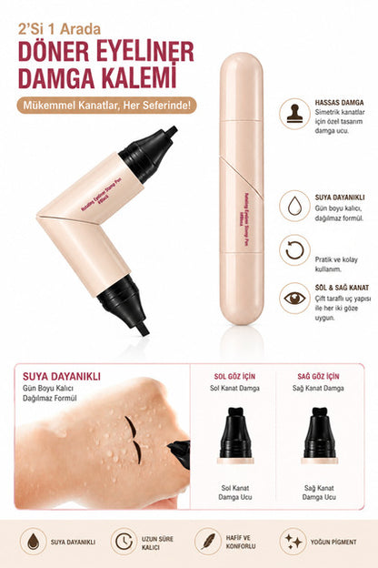 Çift Taraflı Eyeliner Kalemi