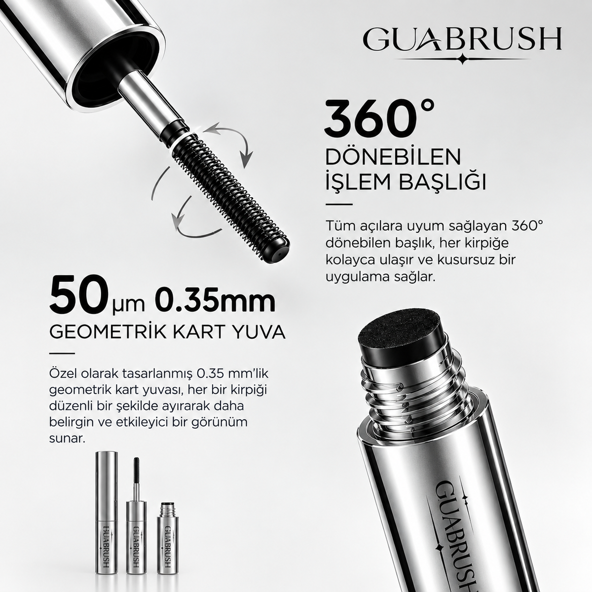 İron Wand Mascara